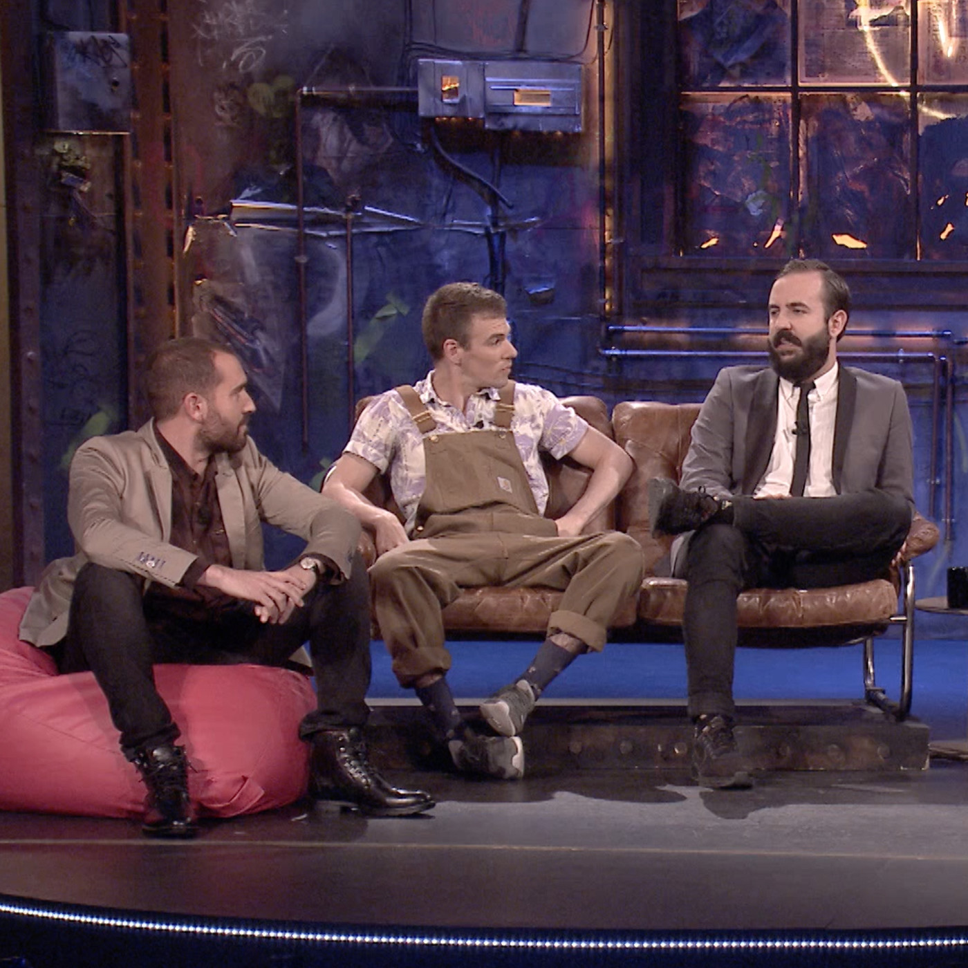 LA RESISTENCIA 2x16/2 - Antonio Castelo, Iggy Rubín y Jorge Ponce