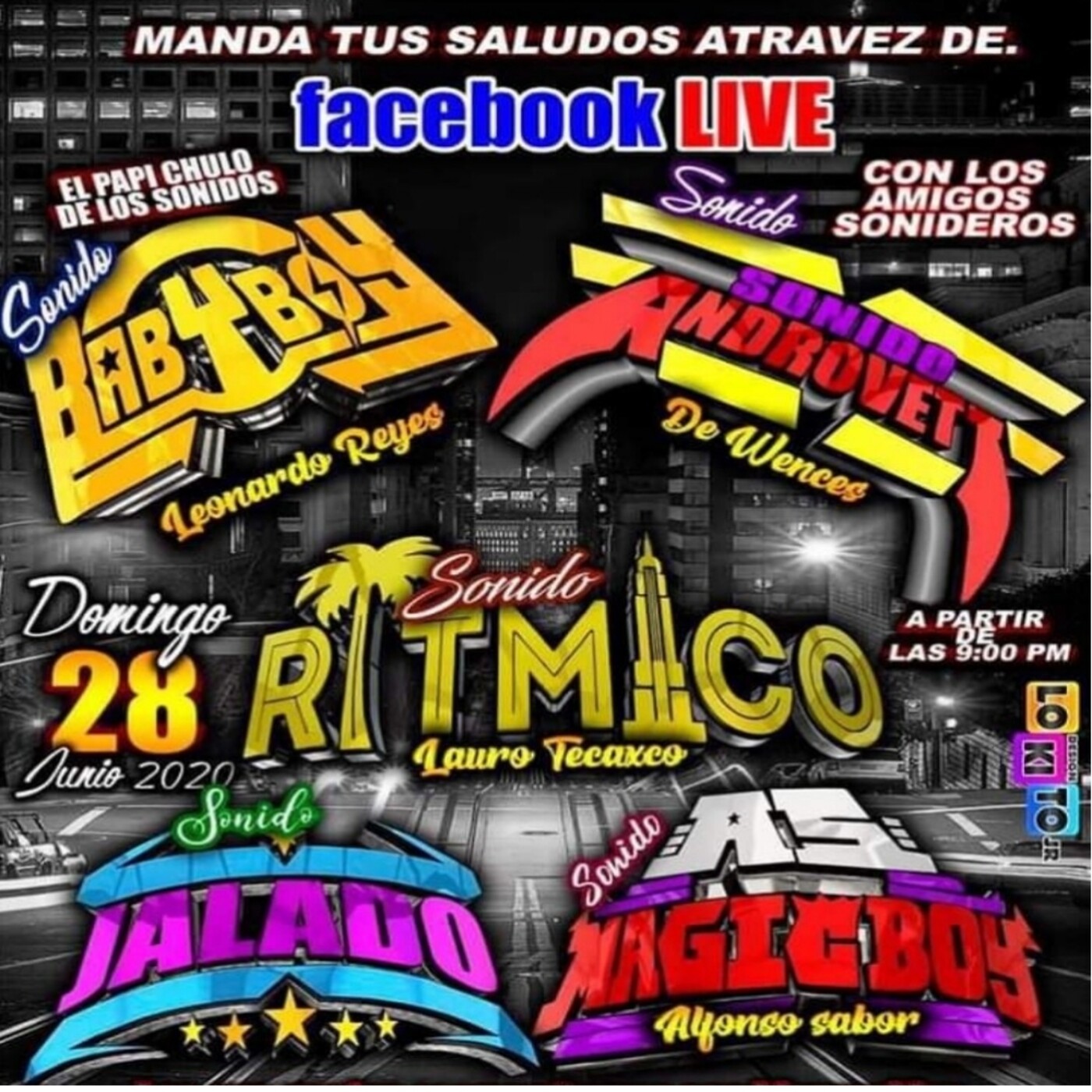 Cartelera AGM Dance Evolution Studios (06-28-20)