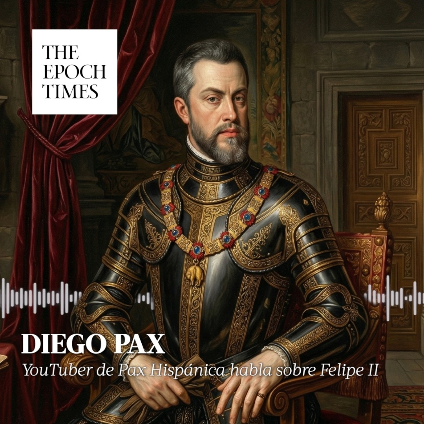 Felipe II: el rey que sostuvo la hegemonía de la Hispanidad episode artwork