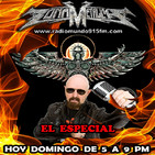 ZONA METALICA ESPECIAL DE JUDAS PRIEST 4-octubre-2018