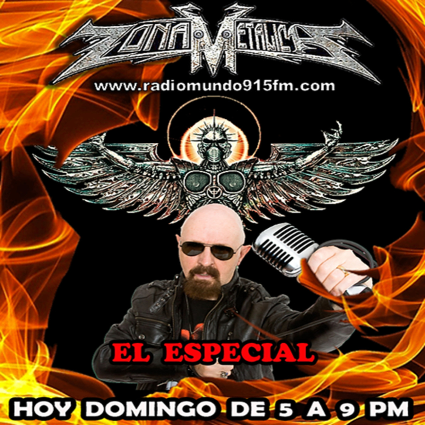 ZONA METALICA ESPECIAL DE JUDAS PRIEST 4-octubre-2018 episode artwork