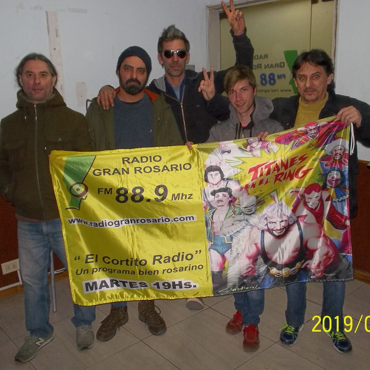 El cortito radio 13/08/2019 episode artwork