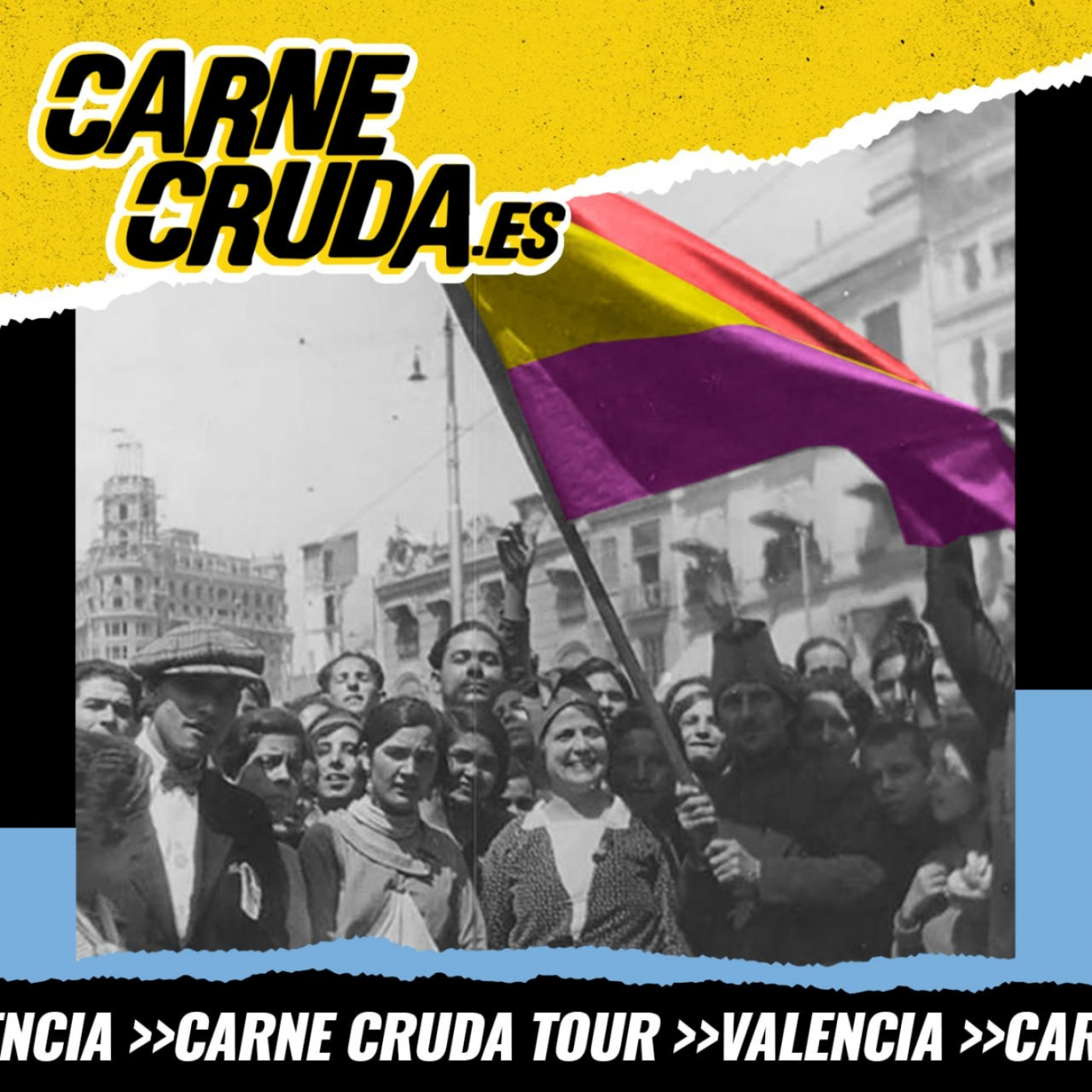 La República: lecciones para un futuro mejor (CARNE CRUDA TOUR #1193)