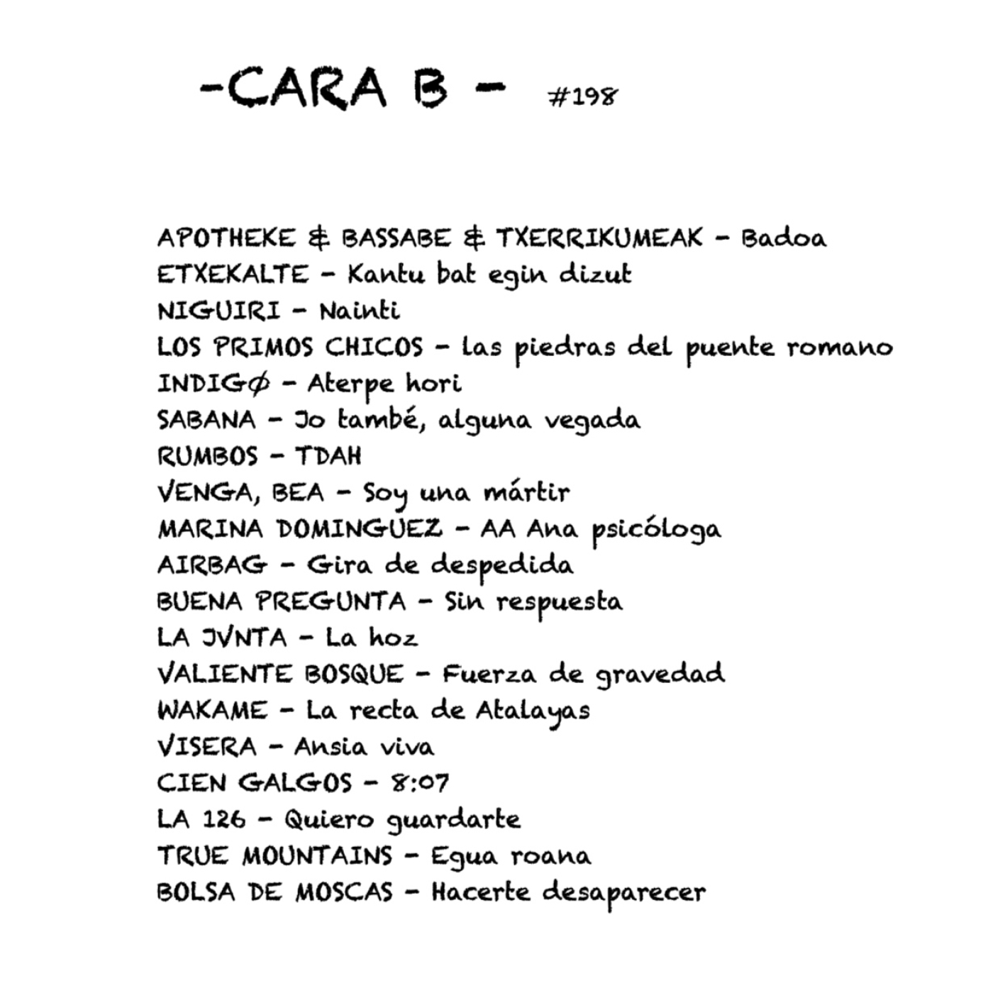 Cara B - 198 episode artwork