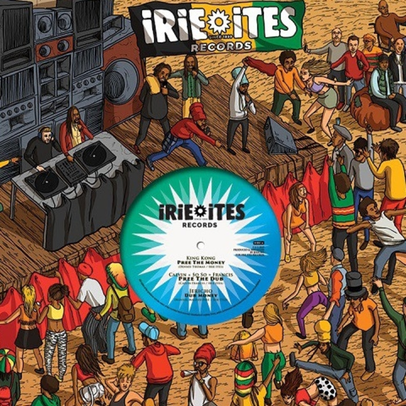 Dread Al Control Reggae Radio Show