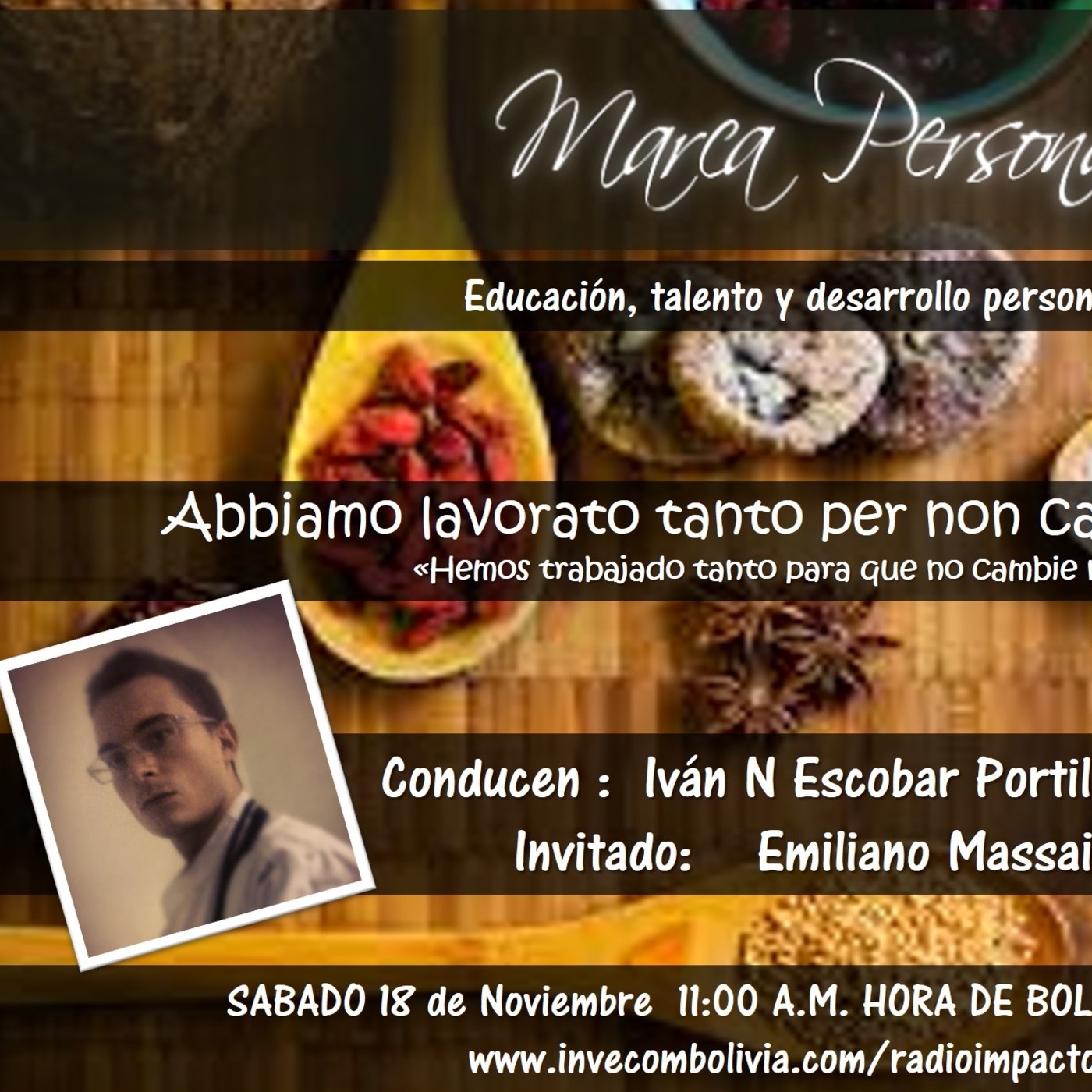 Marca Personal Bolivia Programa 1 Accion