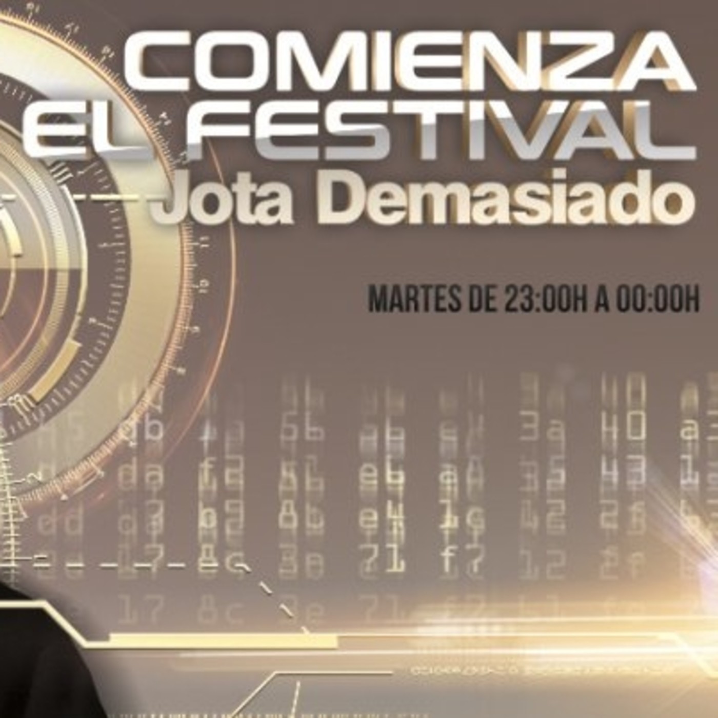 Comienza el festival con Jota Demasiado