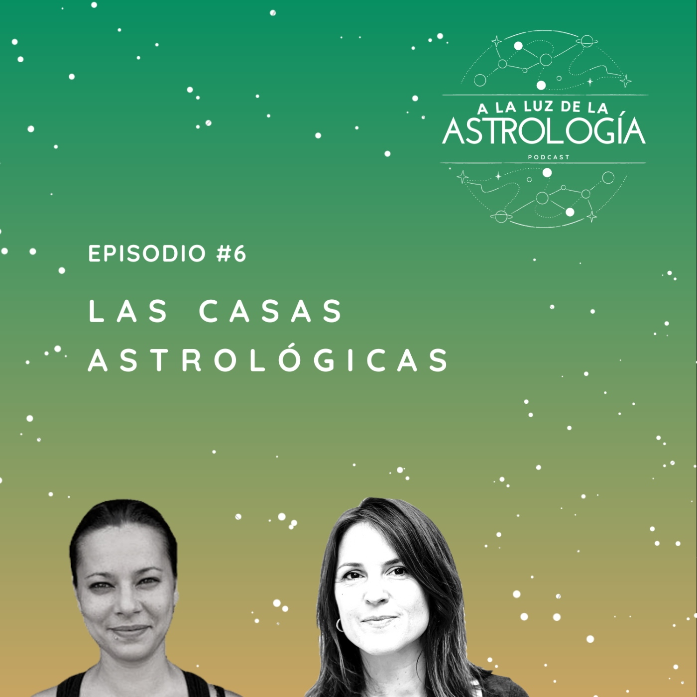 Ep#6 LAS CASAS ASTROLÓGICAS episode artwork