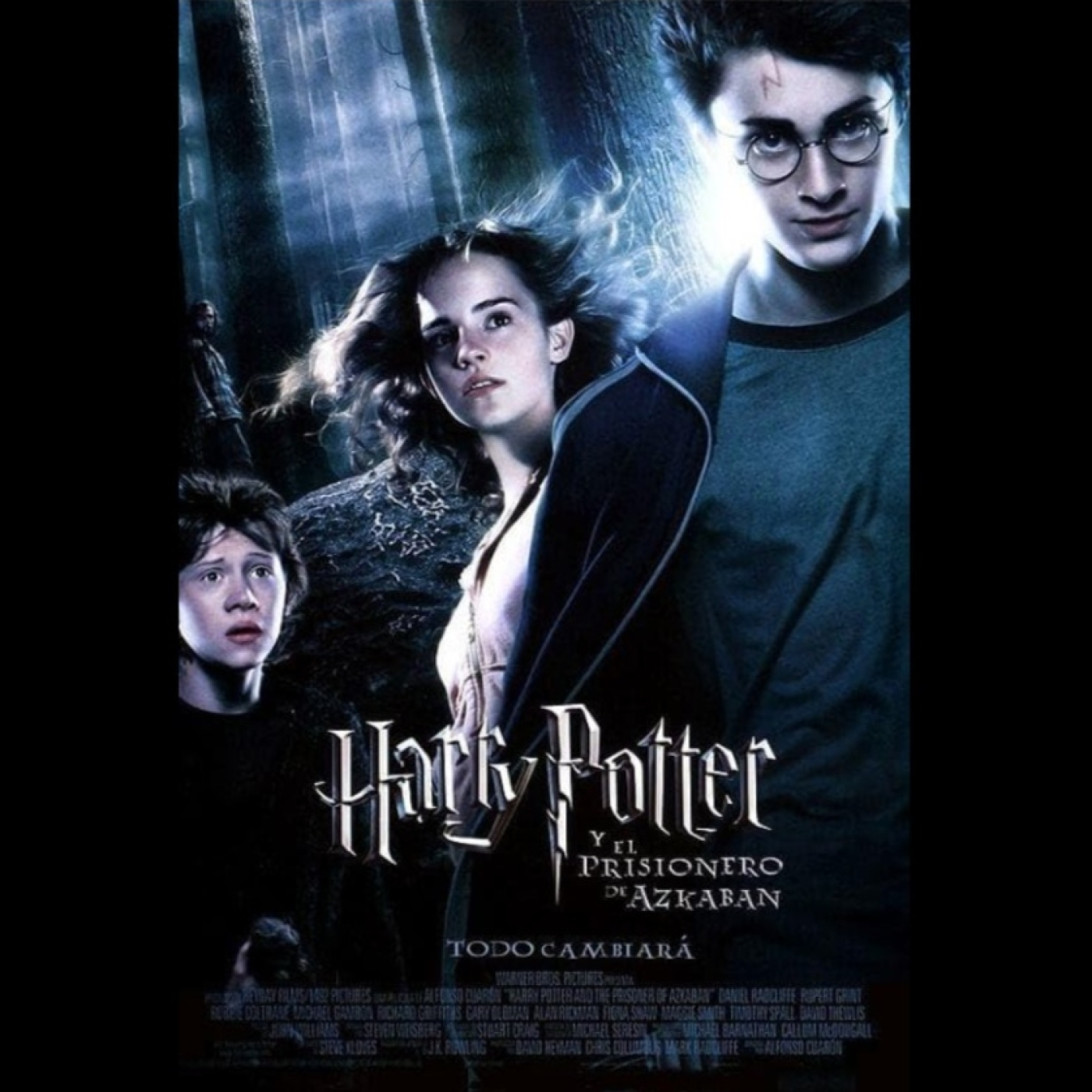 Movies Requests - Harry Potter and the Prisoner of Azkaban - 2004