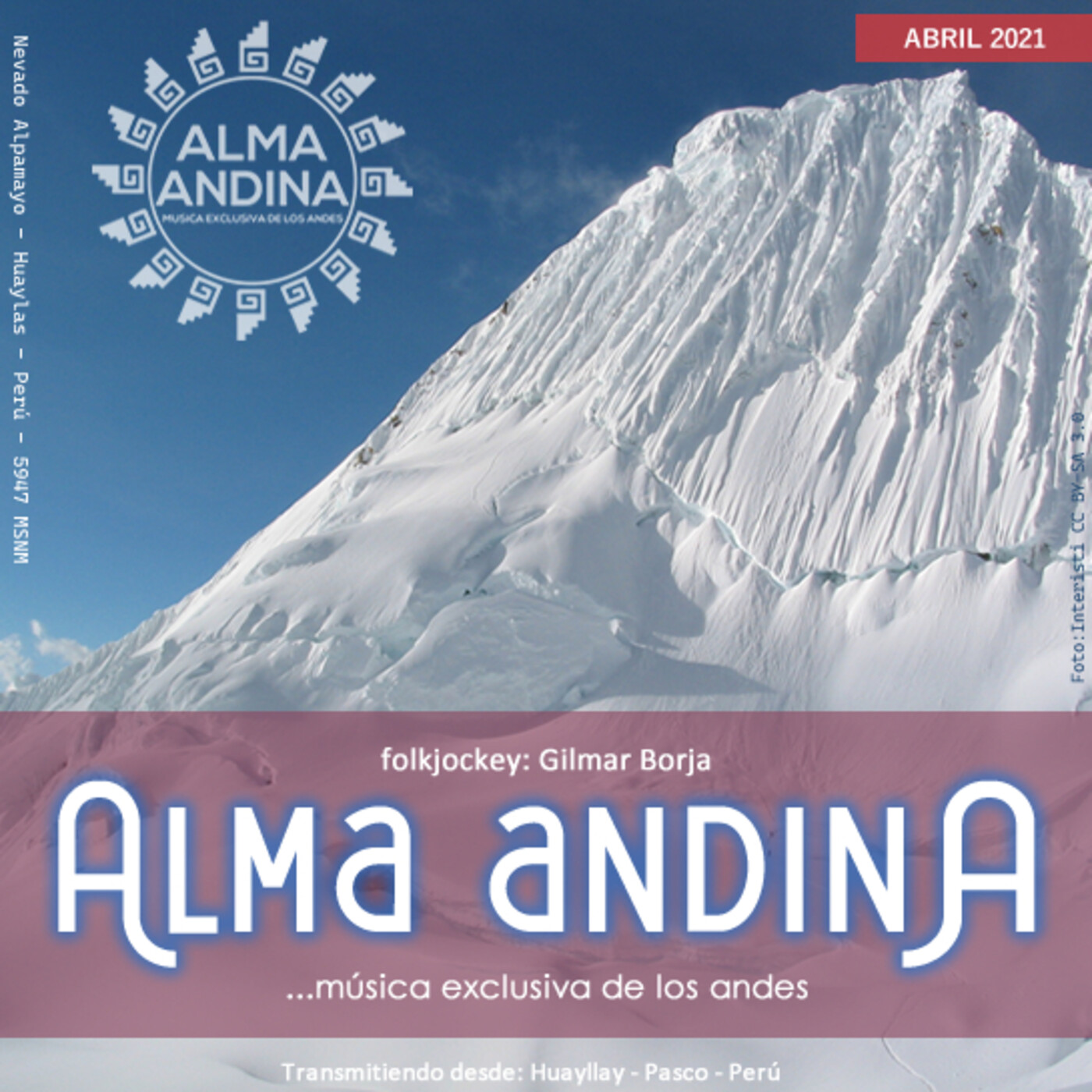 Alma andinA - 25 de abril 2021 episode artwork