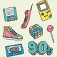 Set 90's - Dj Vicente Cancino
