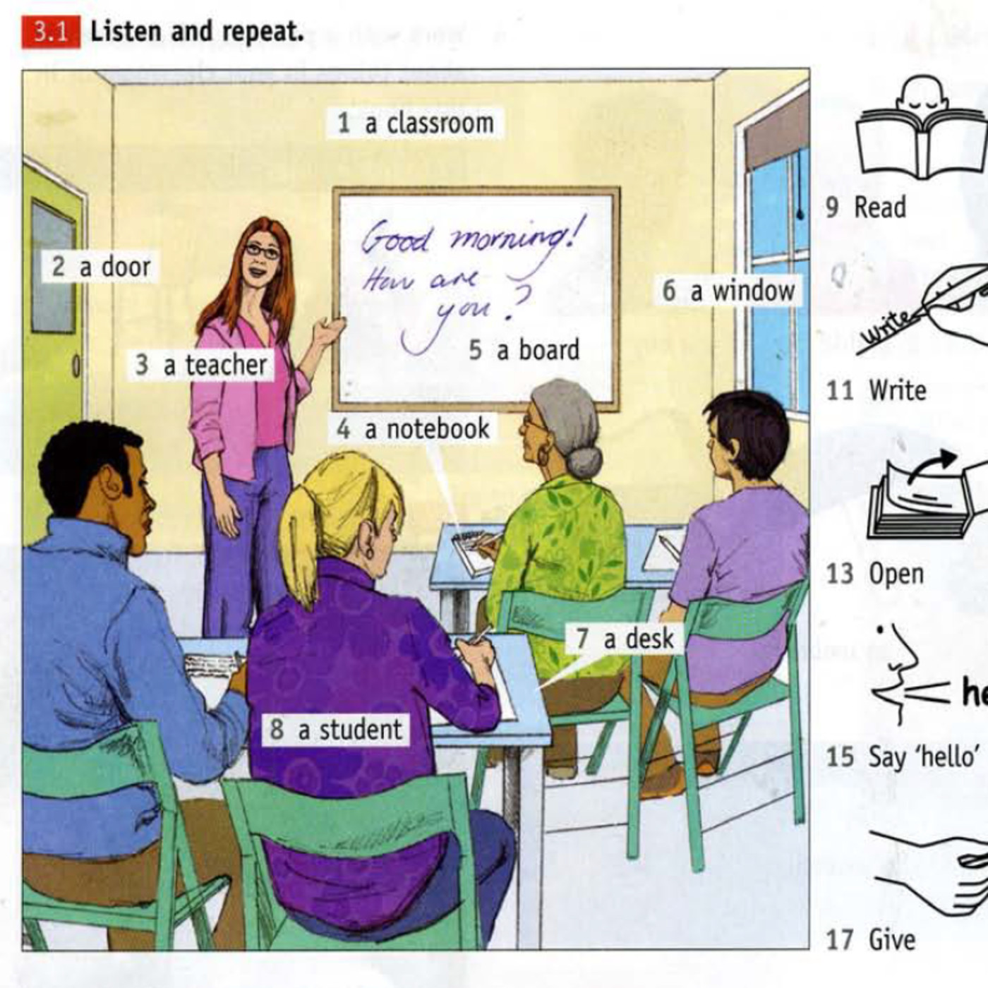 English A-1