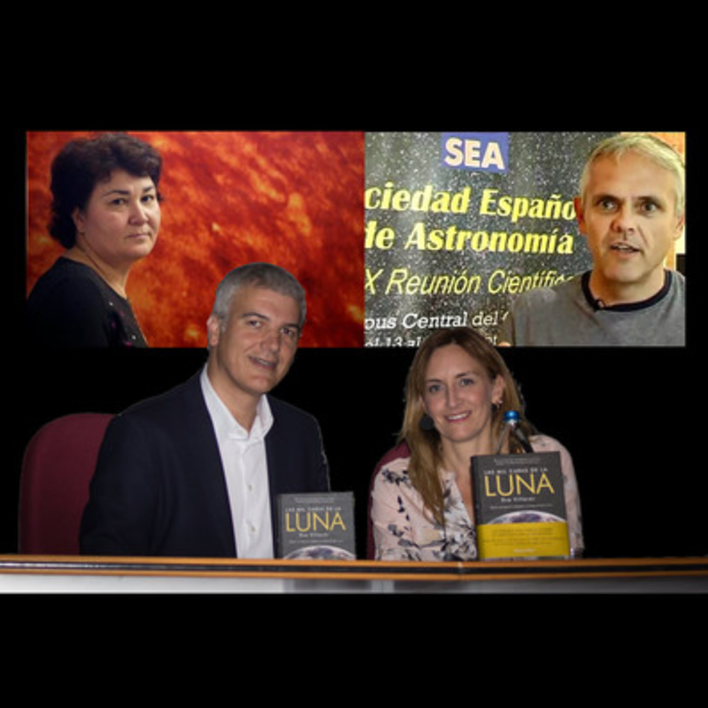 Ep 246: Especial Sol y Luna. El Gran Apagón (de Tenerife); DKIST y Sonda Solar Parker; Mil Caras de la Luna