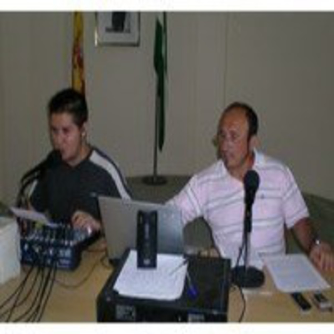 Informativo pleno municipal. Radio FdR 2006