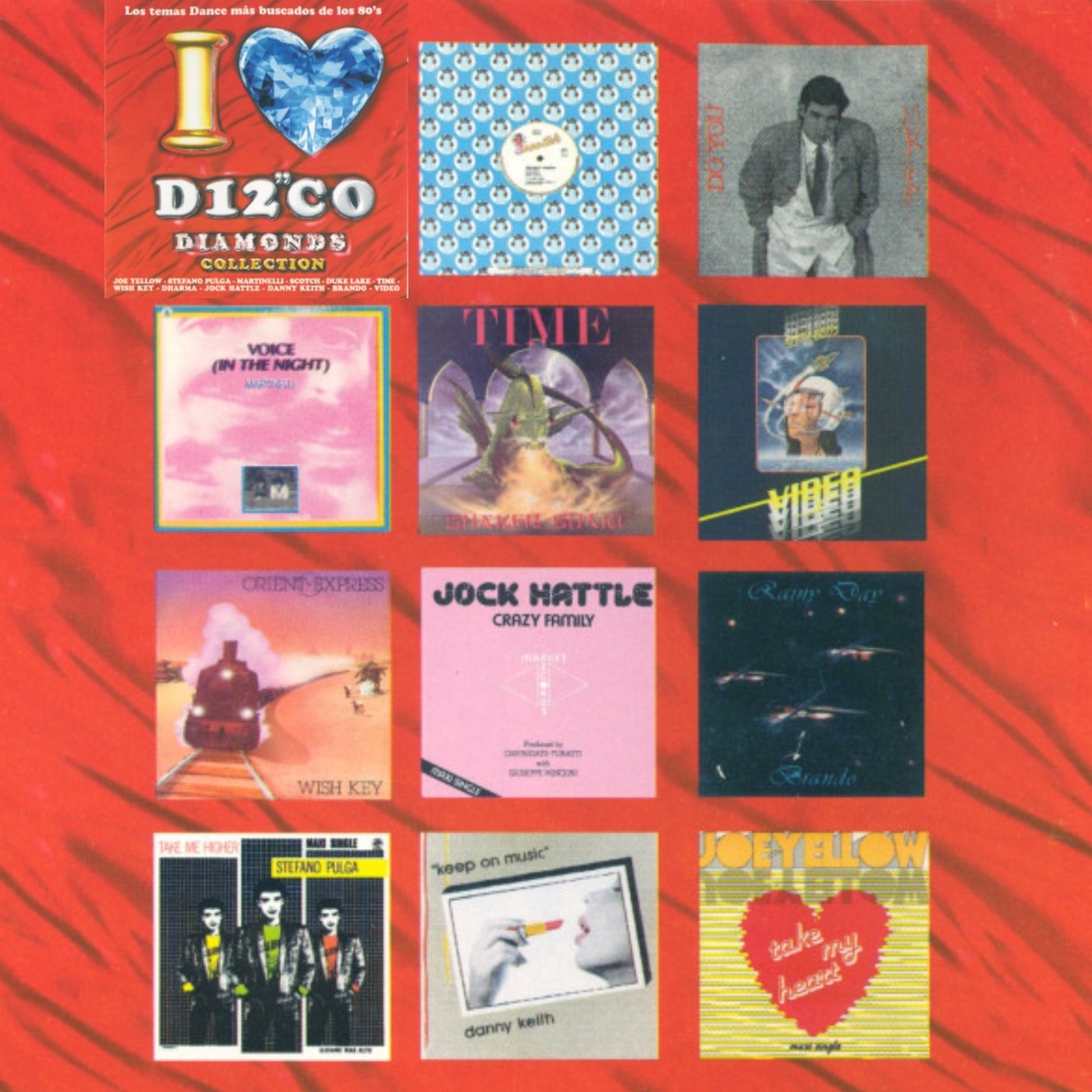 Music Play Programa 71 I Love Disco Diamonds Vol.01