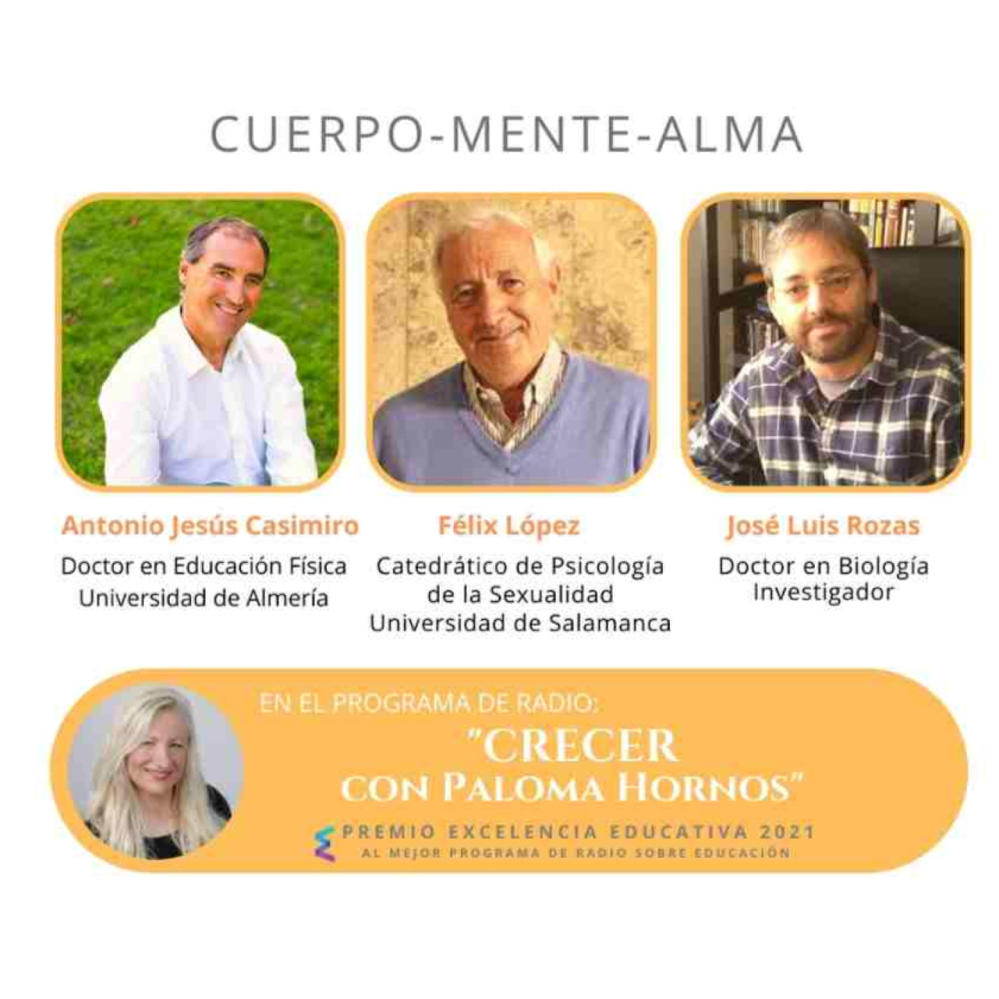 Crecer con Paloma Hornos