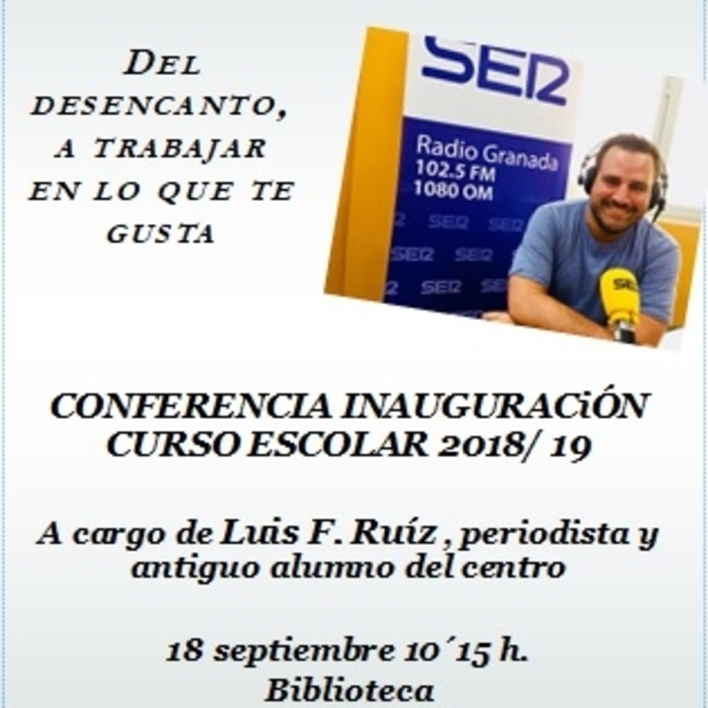 RadioCerro: EL PODER DE LA PALABRA