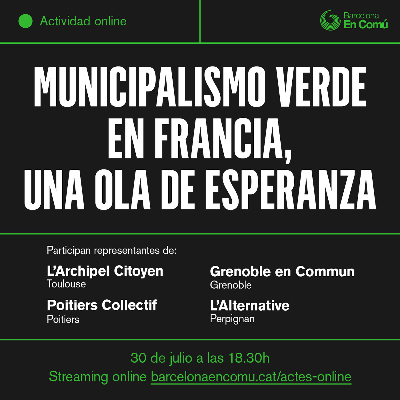 Barcelona en Comú