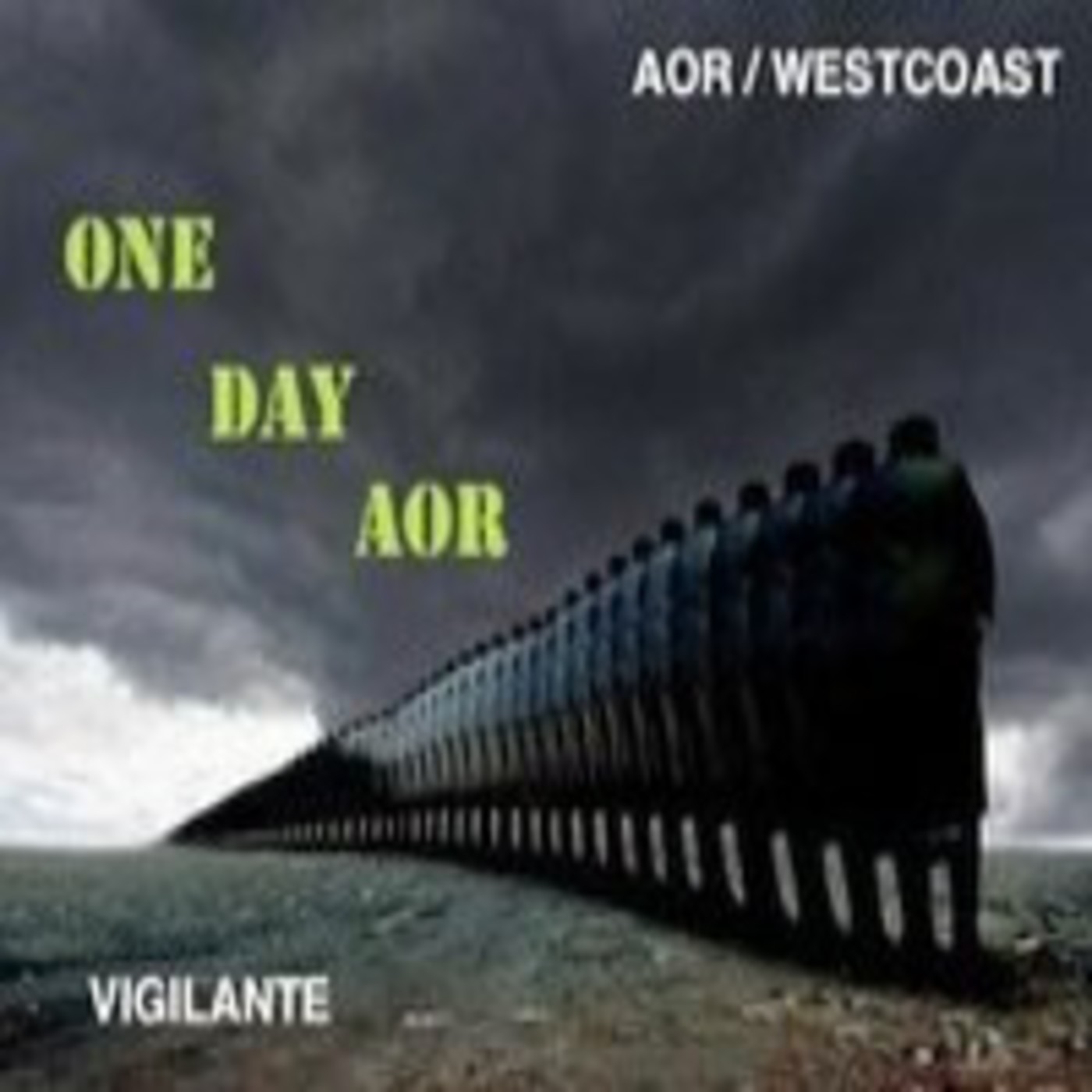 Vigilante 'One day AOR' (27-7-2015) episode artwork