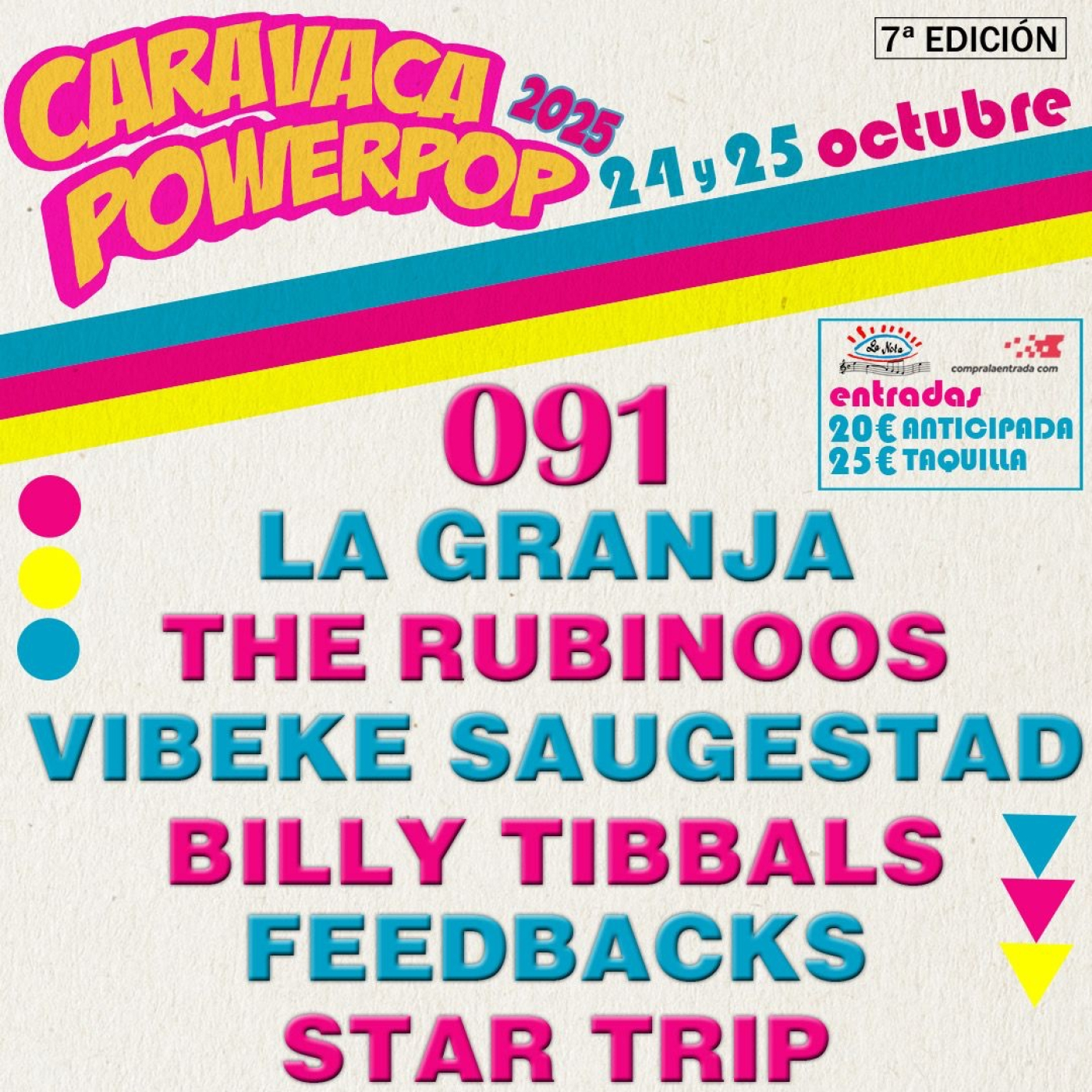 CARAVACA RADIO- Hablamos con José Esteban Martínez Iglesias sobre la próxima edición del Caravaca Power Pop episode artwork