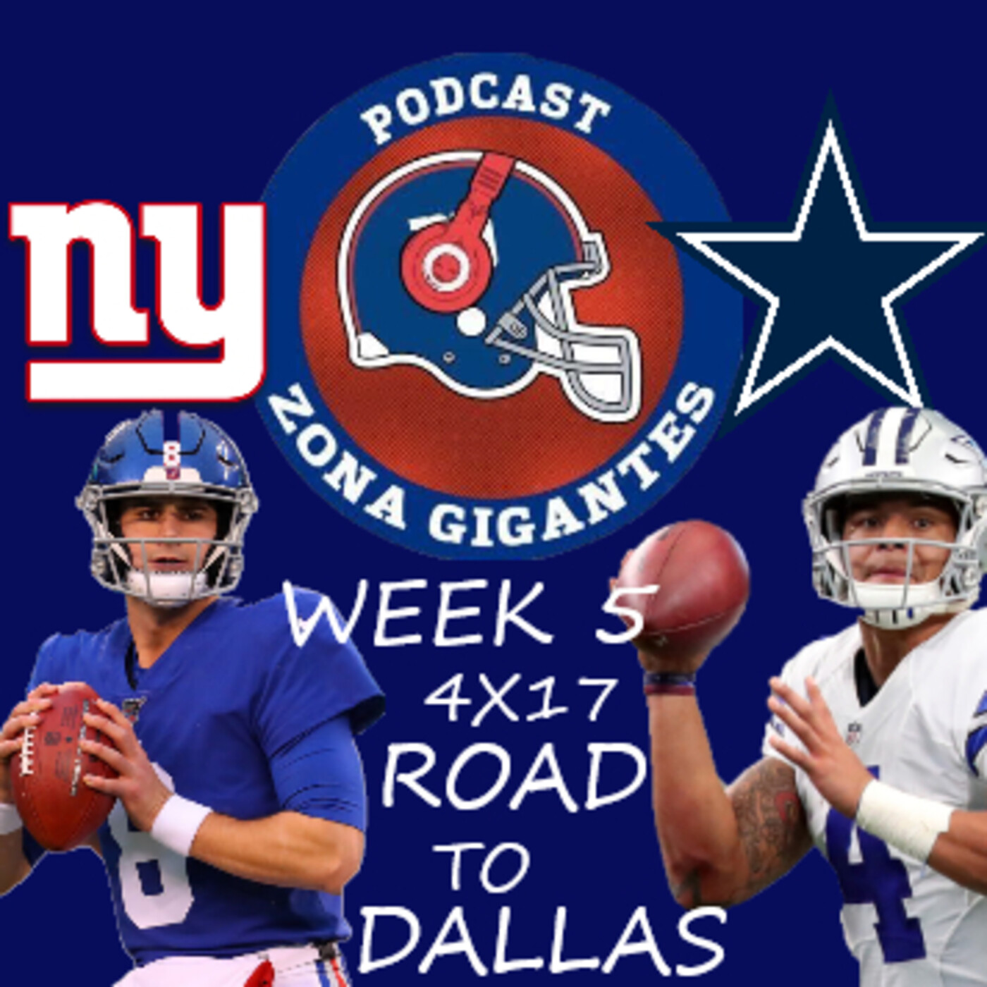 Zona GIGANTES : El Podcast de los New York Giants