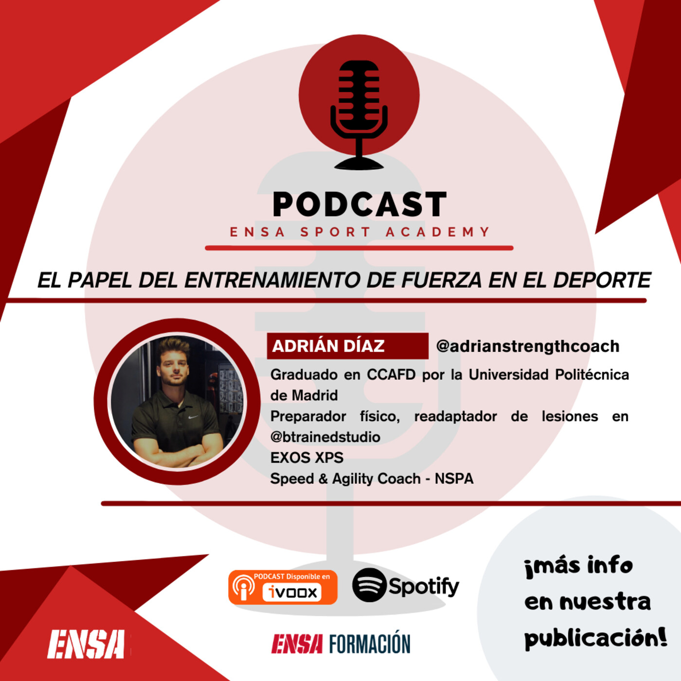 Los PODCAST de ENSA