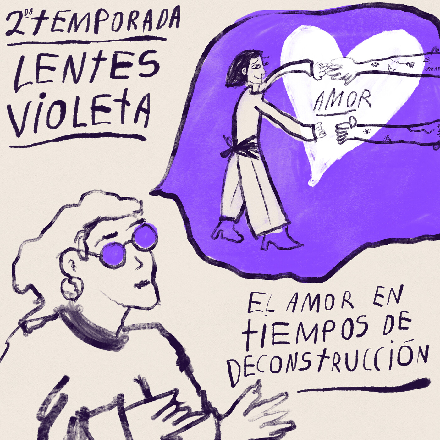 Lentes Violeta