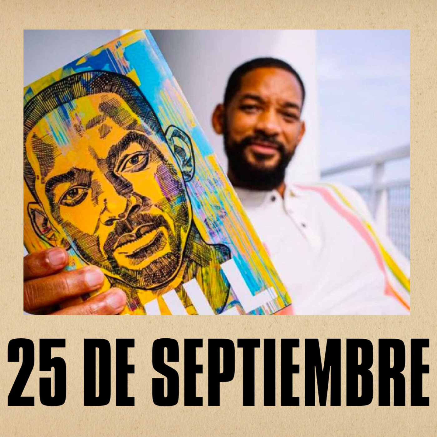 25 de Septiembre // Will Smith // Rapero, actor y abofeteador profesional episode artwork