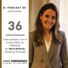 Cómo a prender a vivir sin hacerlo todo, ya, perfecto, con Marta Redondo