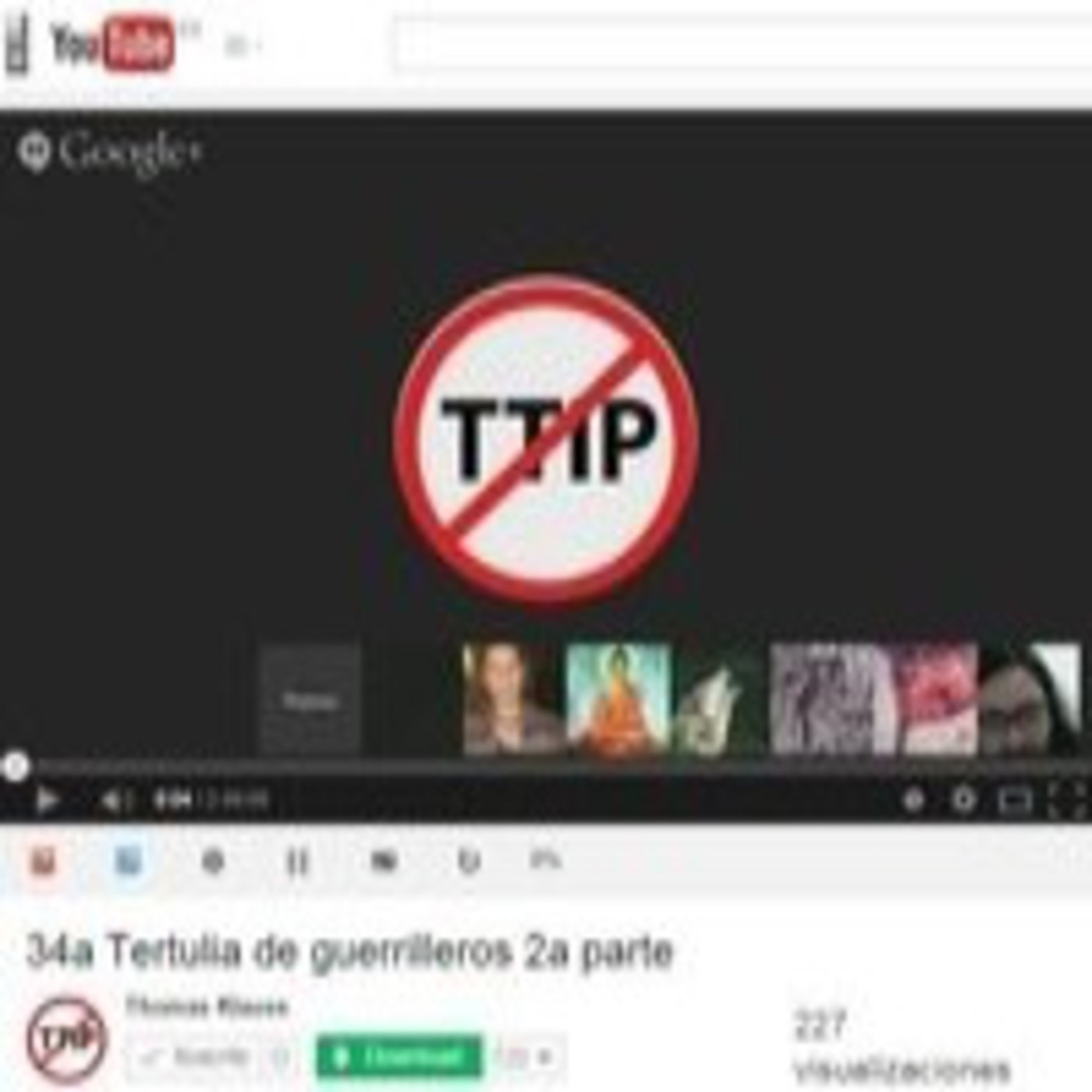 TERTULIA DE GUERRILLEROS