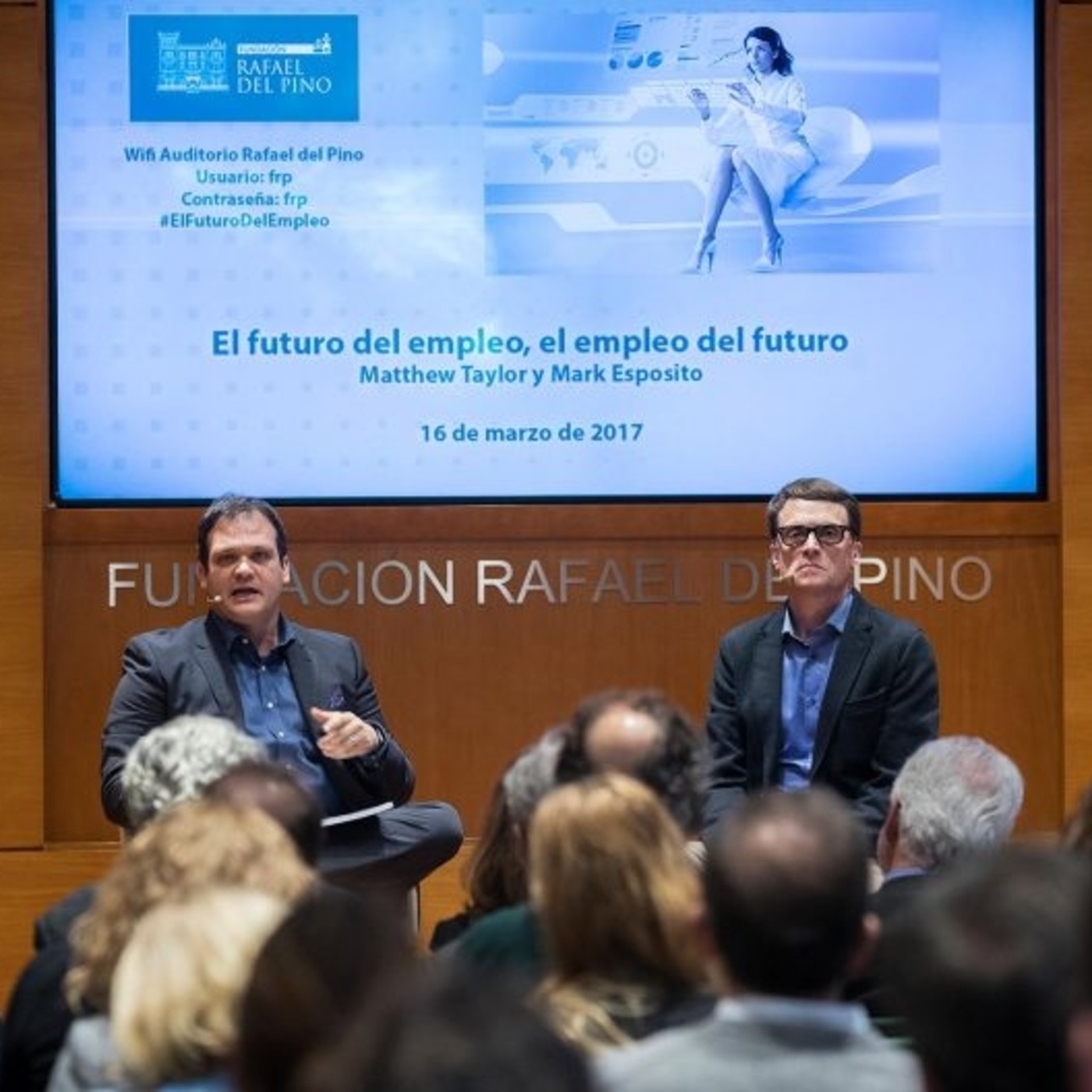 Diálogos y debates Fundación Rafael del Pino