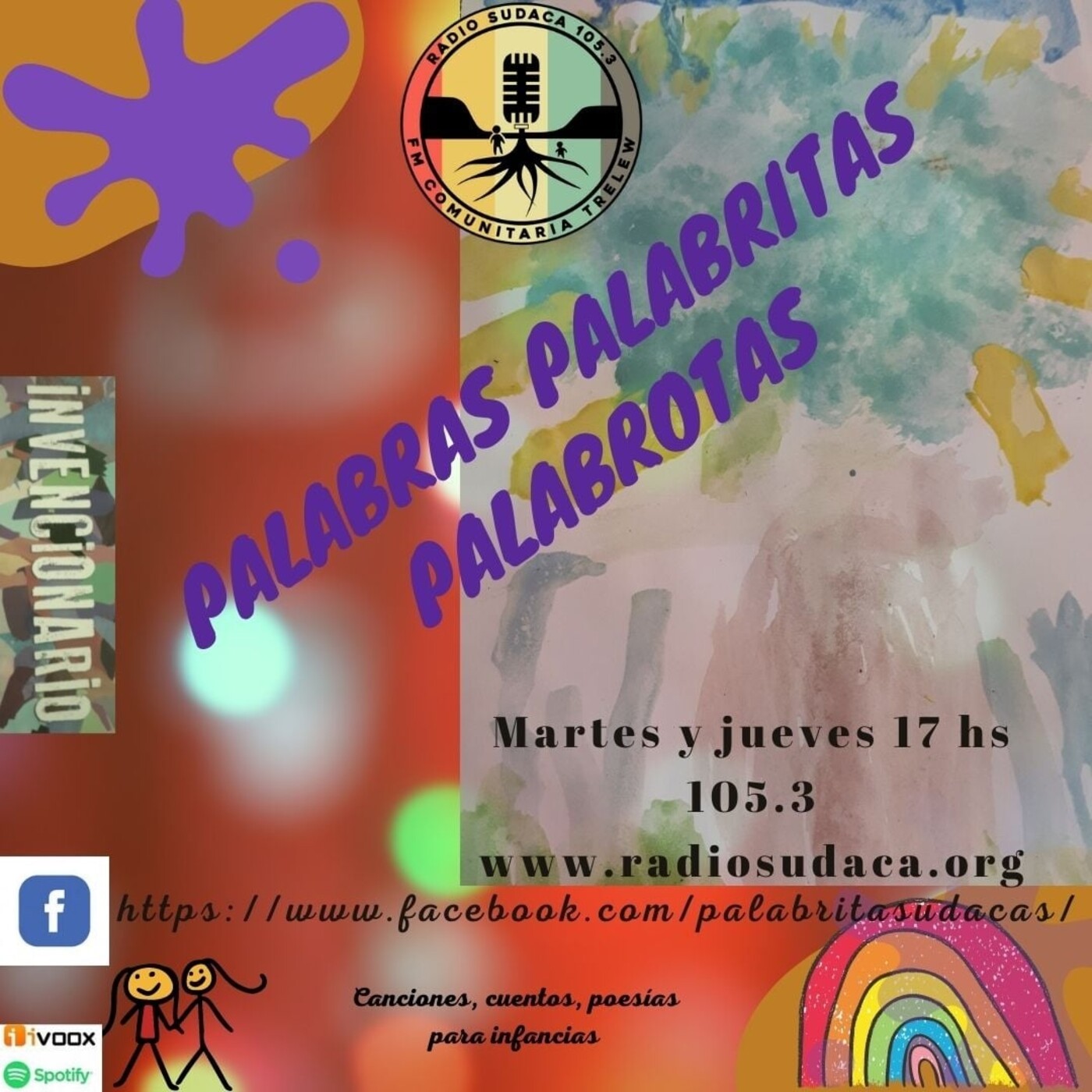 Palabras palabritas palabrotas