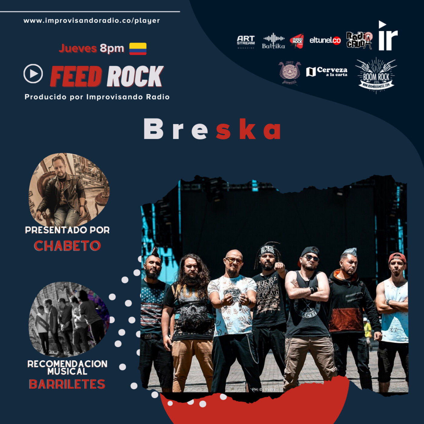 Feed Rock