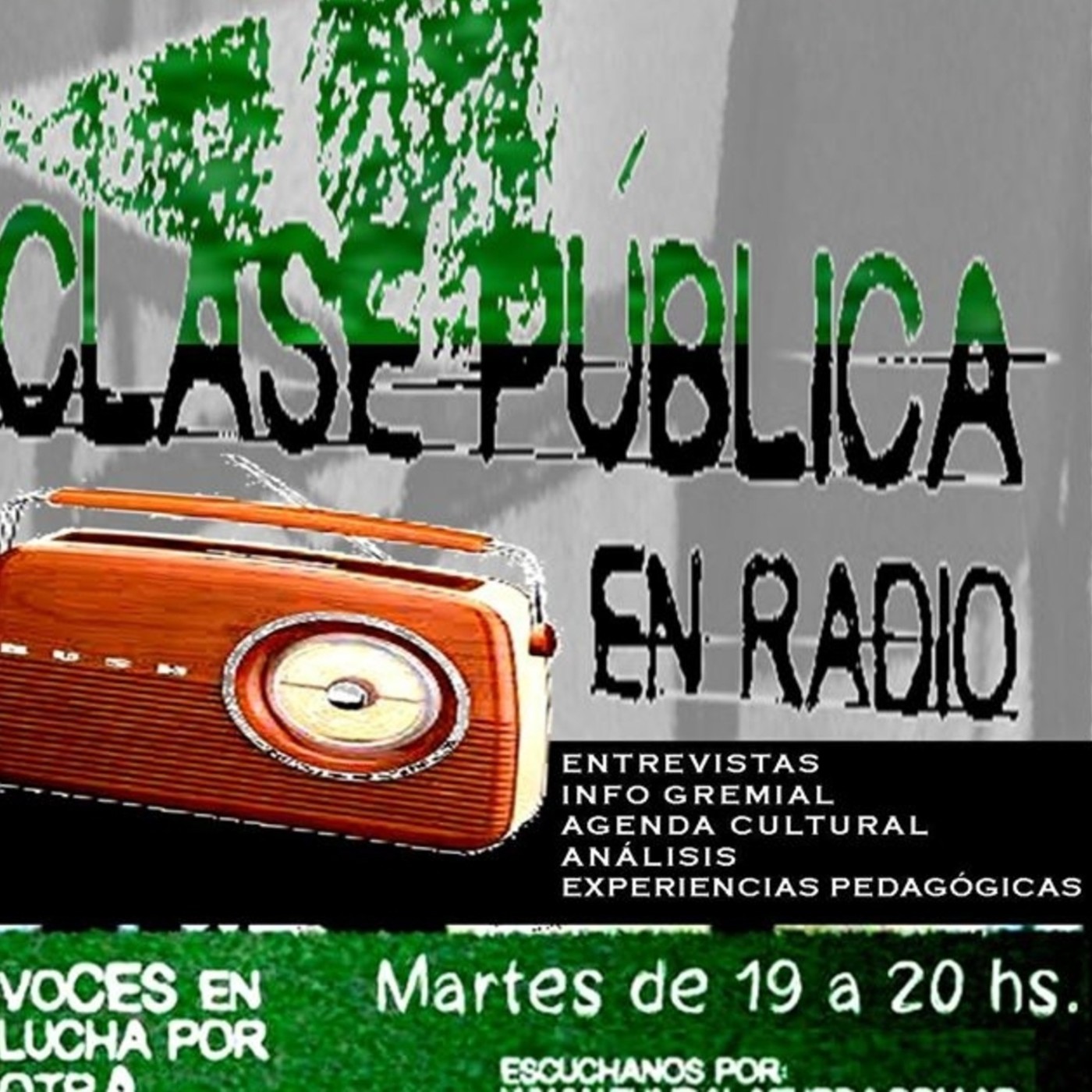 Clase Pública en Radio