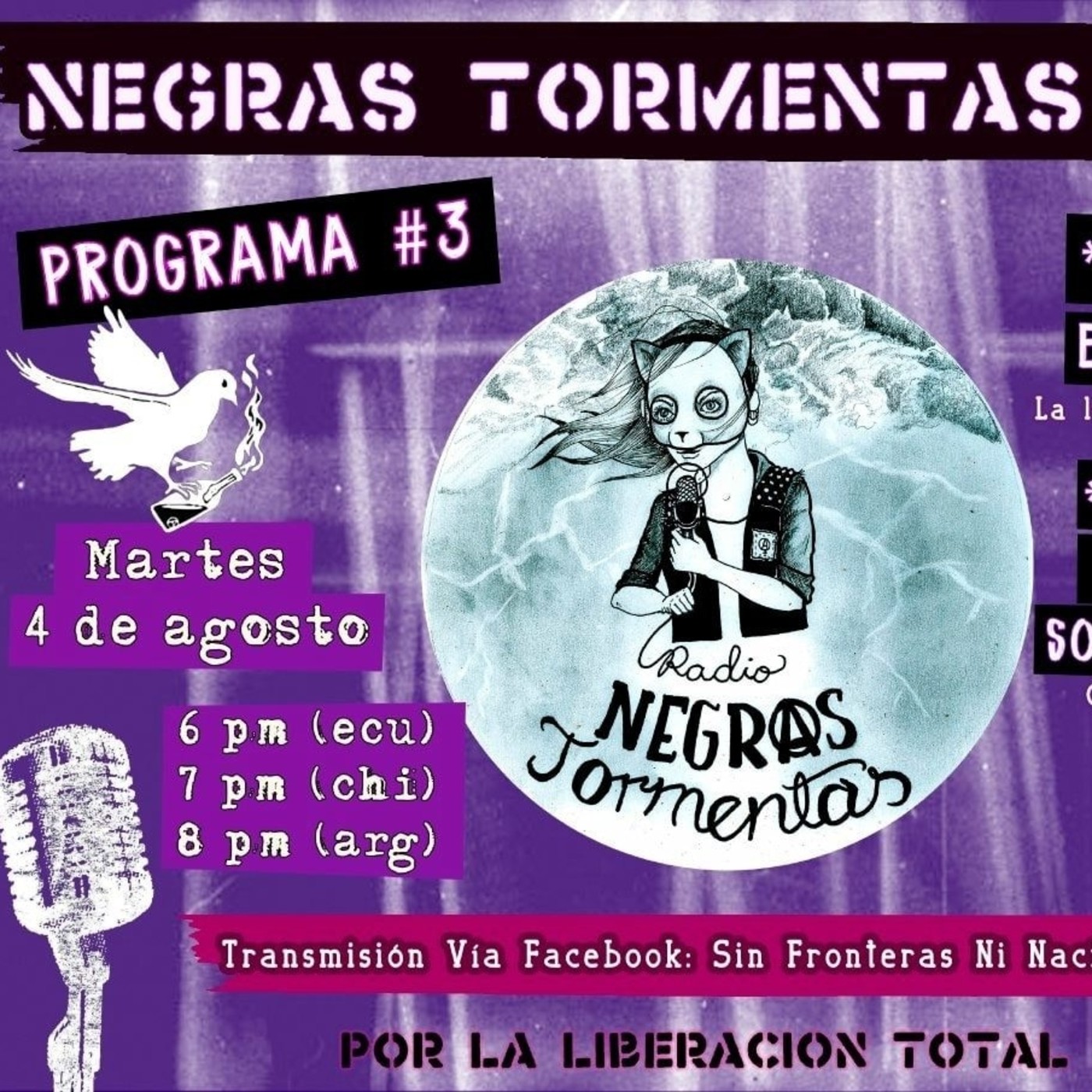 Negras Tormentas Radio