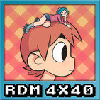 RDM 4x40 – Especial SCOTT PILGRIM