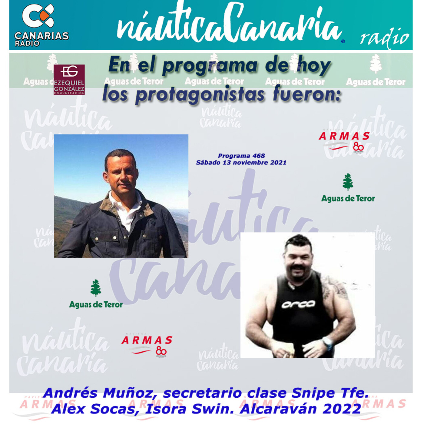 Náutica Canaria, programa 468 emitido en Canarias Radio episode artwork