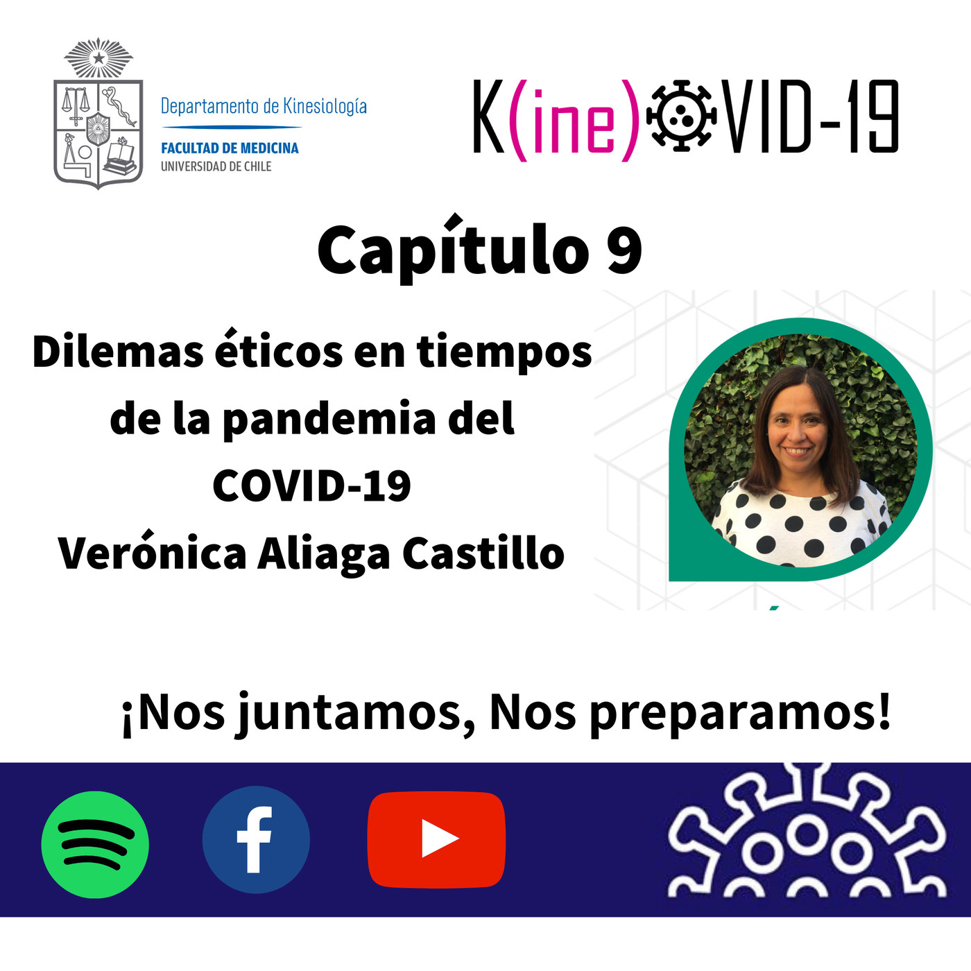 K(ine)OVID-19: ¡Nos juntamos, nos preparamos!
