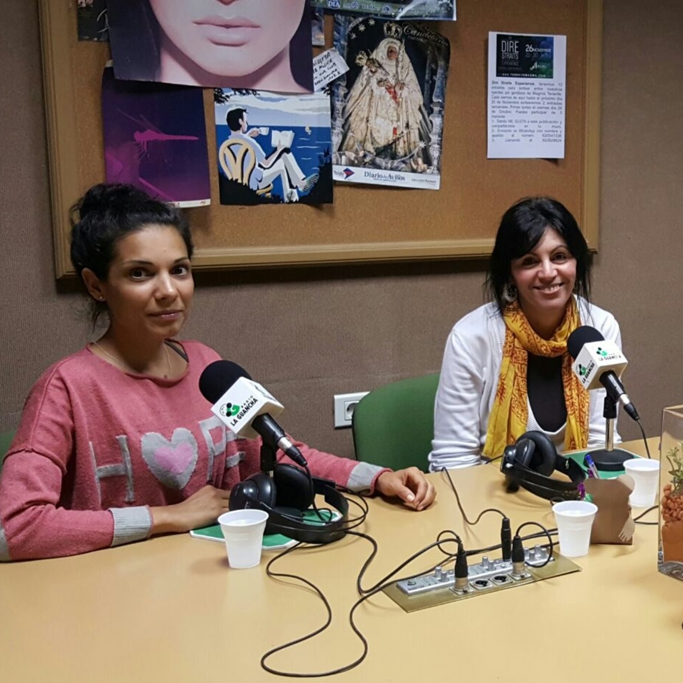 Recorazonando en Radio La Guancha