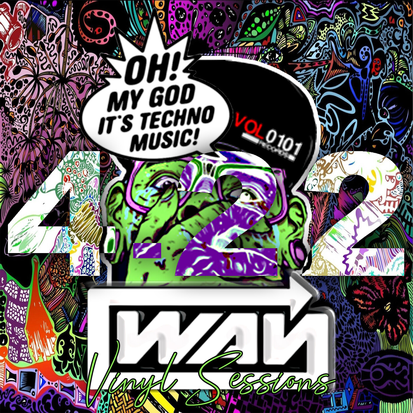 WAY presents 4-22 /// Dj set July 2021 episode artwork