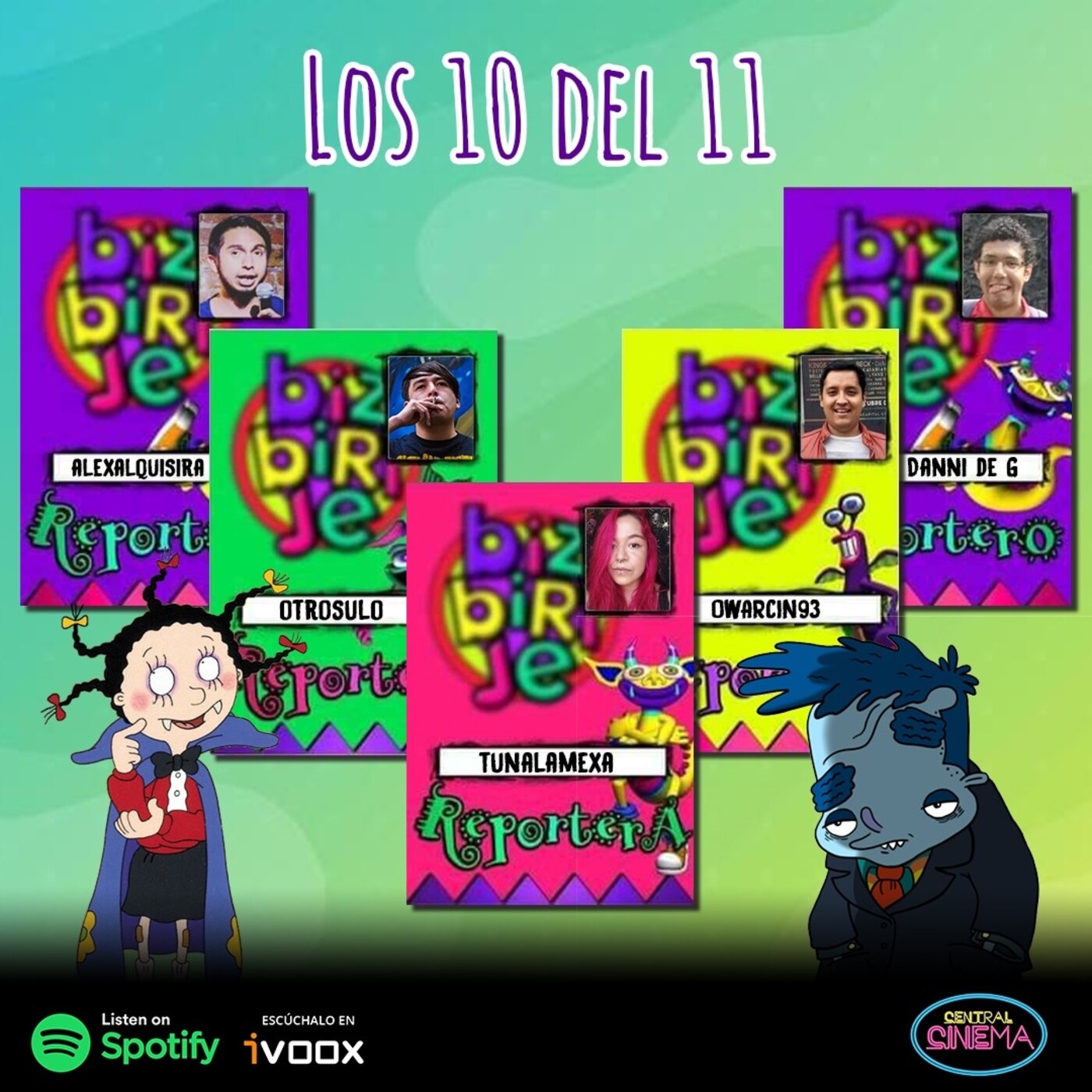 Ep. 22 ¡Los 10 del 11! episode artwork