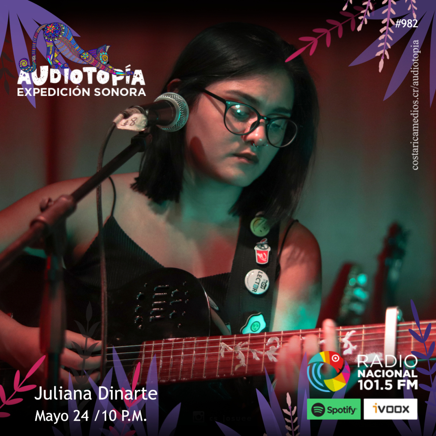 Audiotopía: Expedición Sonora