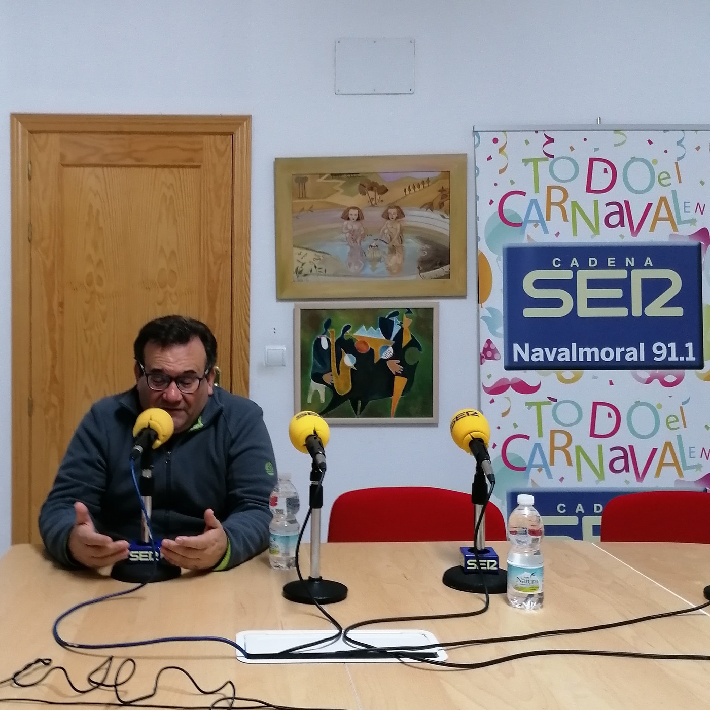 HOY X HOY NAVALMORAL. CADENA SER NAVALMORAL