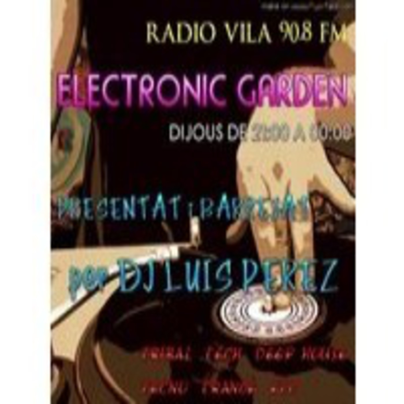 Electronic garden sesion vol.6 episode artwork