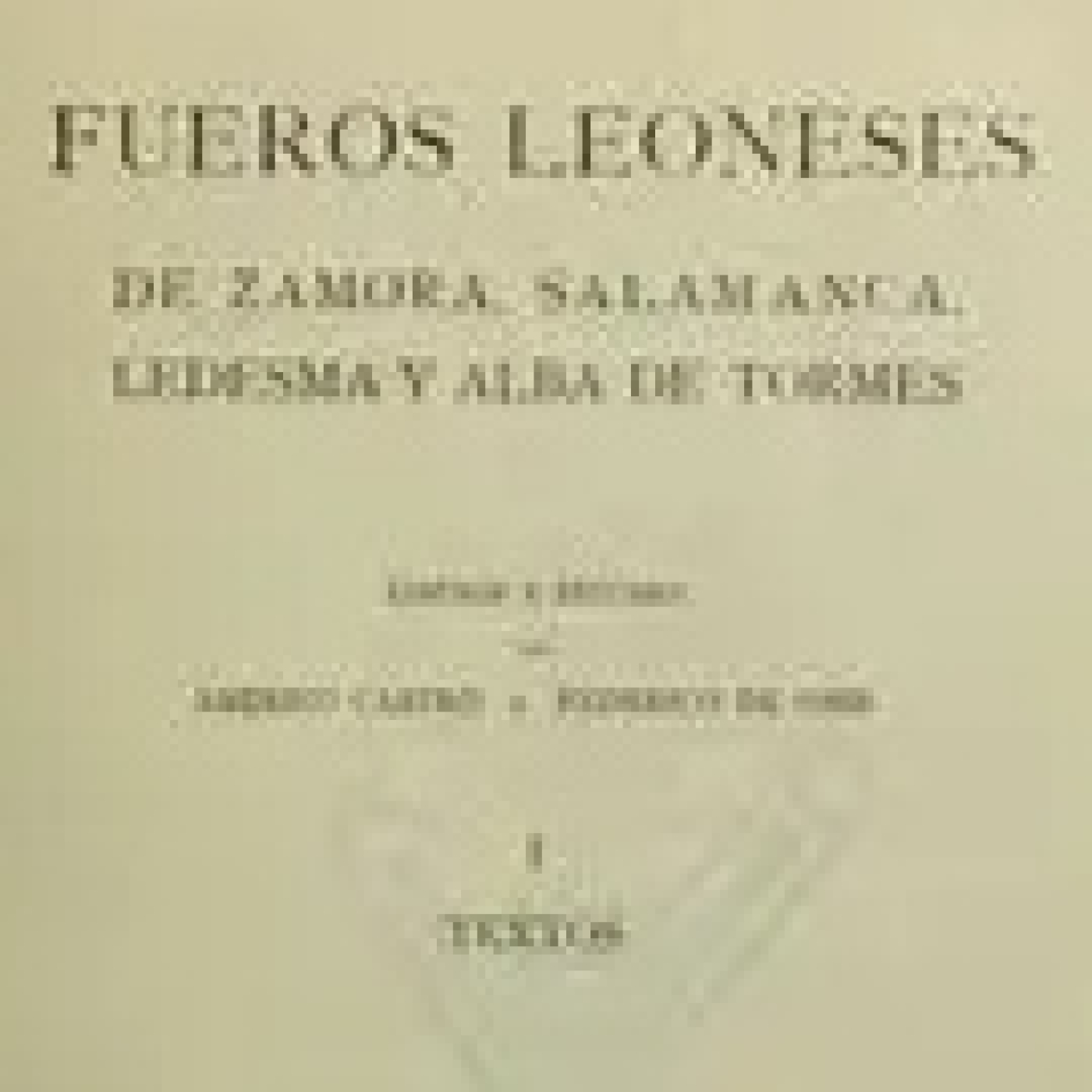 Zamora a traves de su historia.