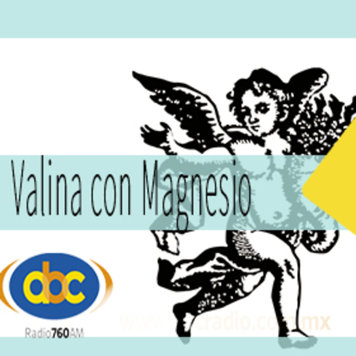 El Ángel de tu Salud - VALINA CON MAGNESIO I episode artwork