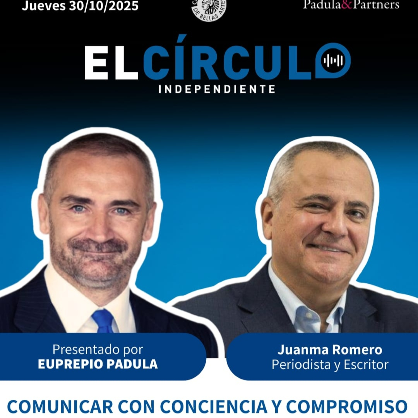 Episodio 120: Juanma Romero (Periodista y Escritor) episode artwork