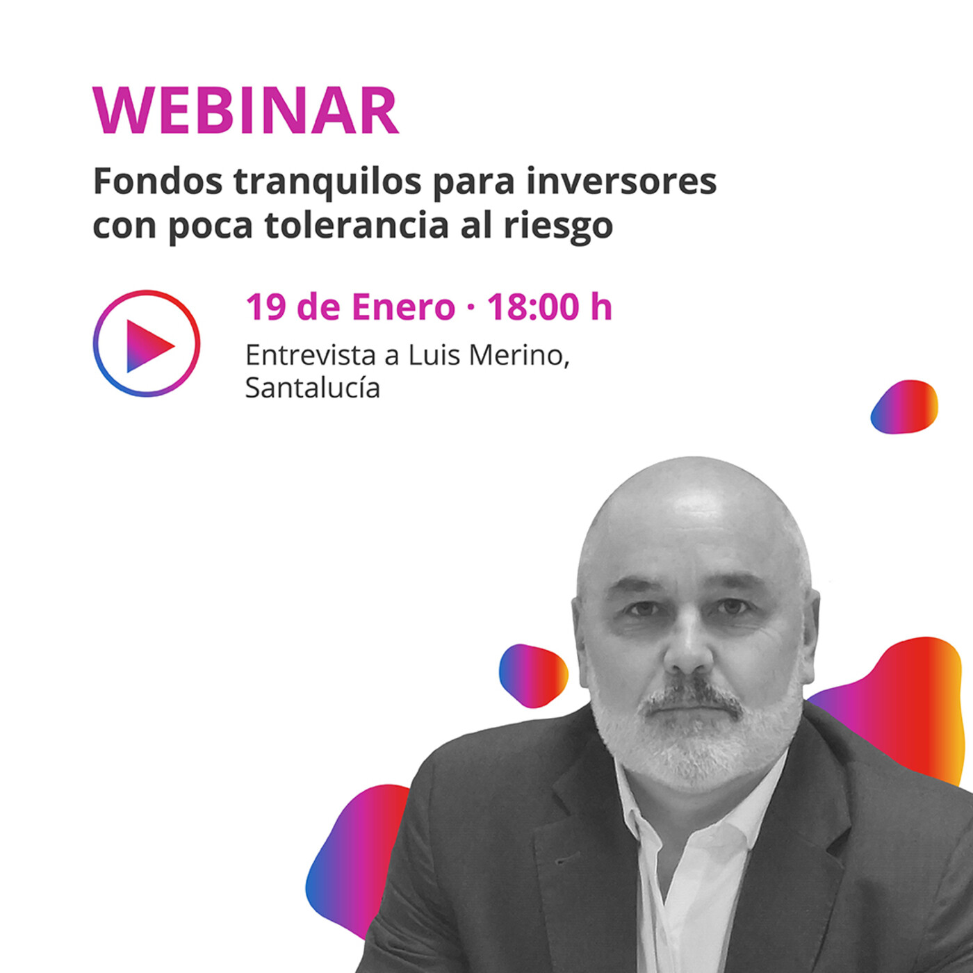 Webinars MyInvestor