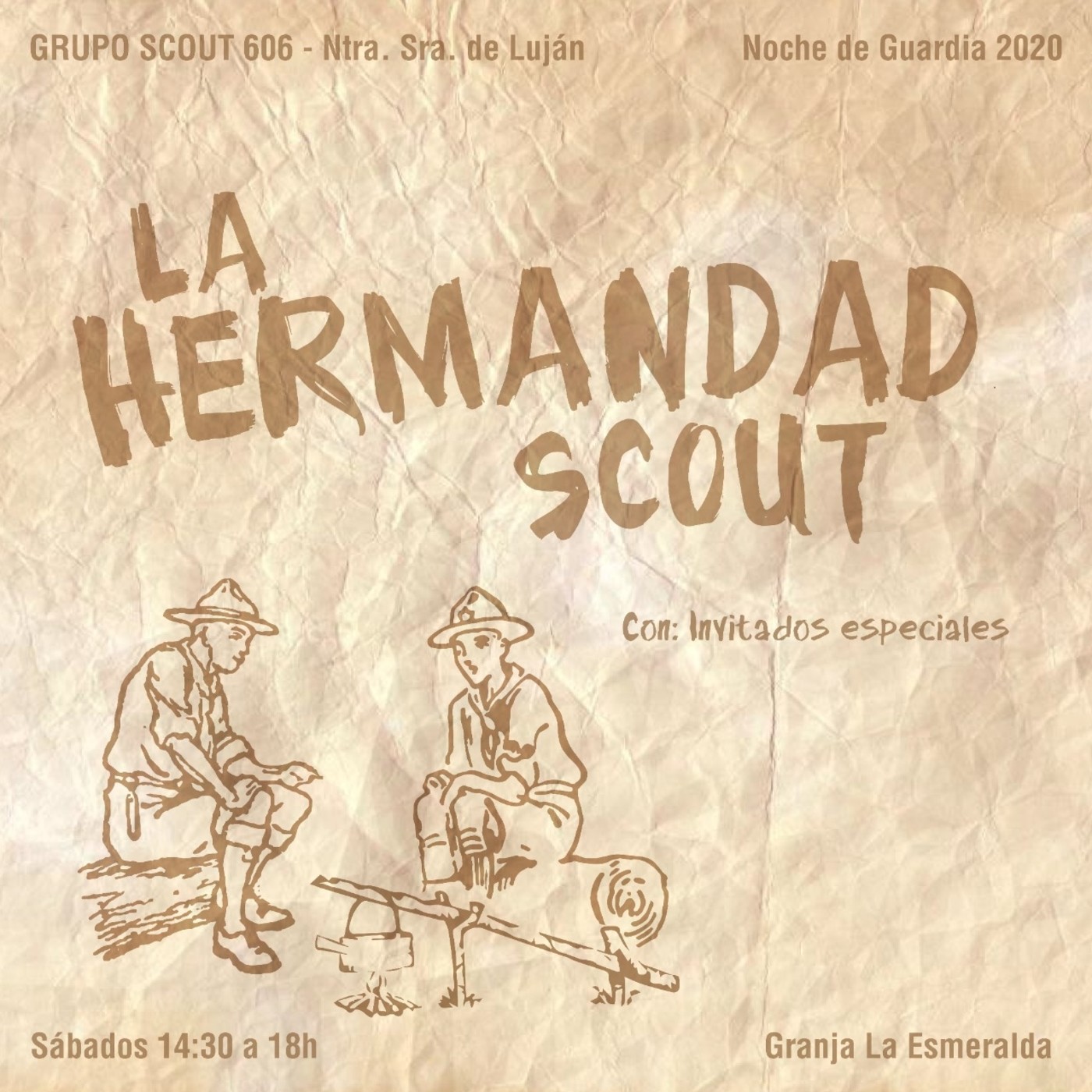 Quinta Noche- La hermandad Scout
