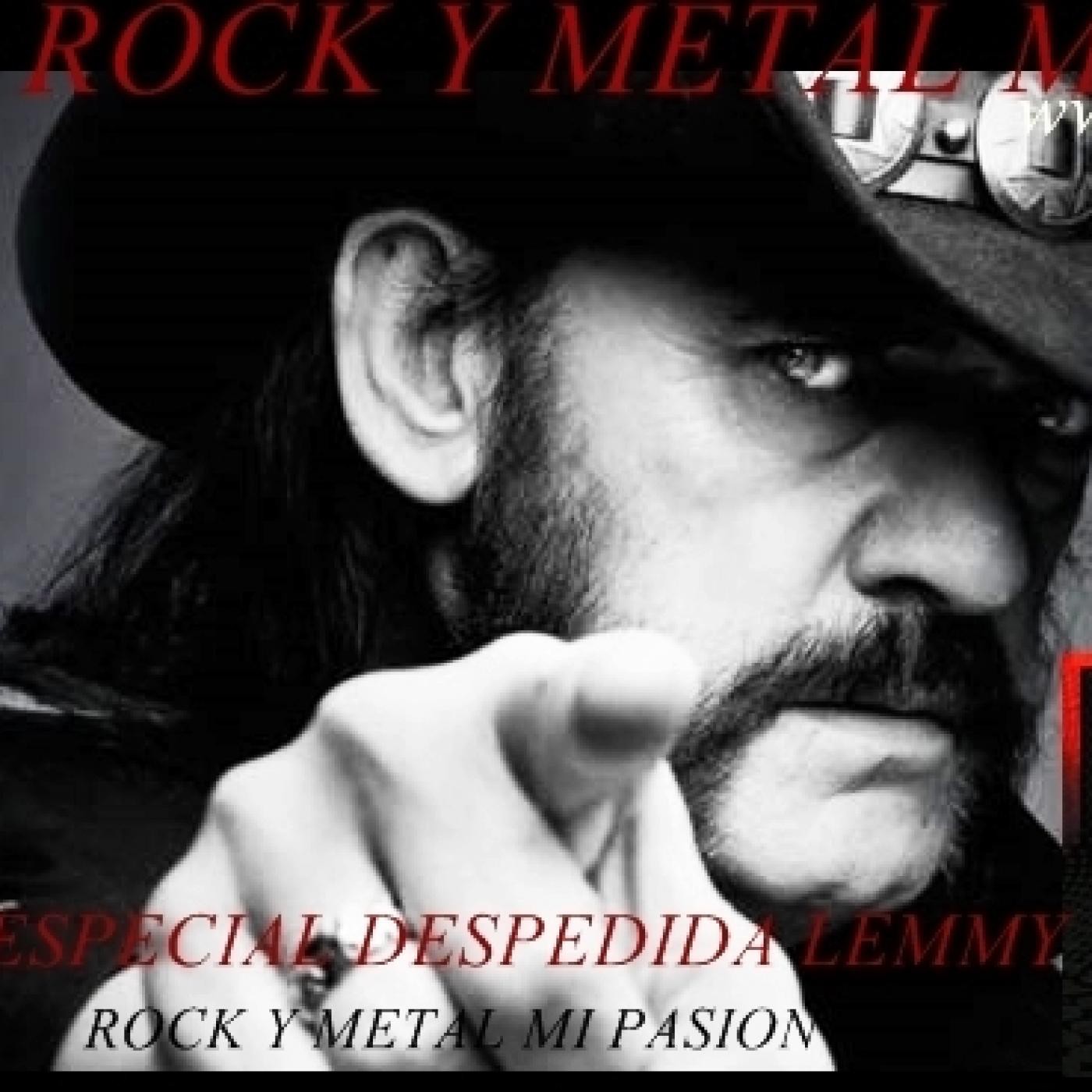 Podcast de rockymetalmipasion#utaradio